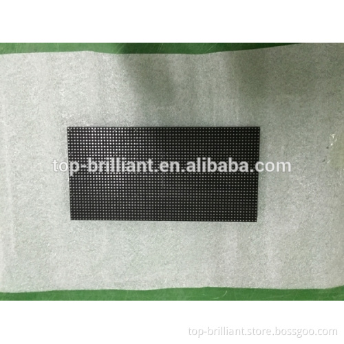 Indoor Dot Rank 64*32 Full Color P4 SMD 2121 Black Led Module